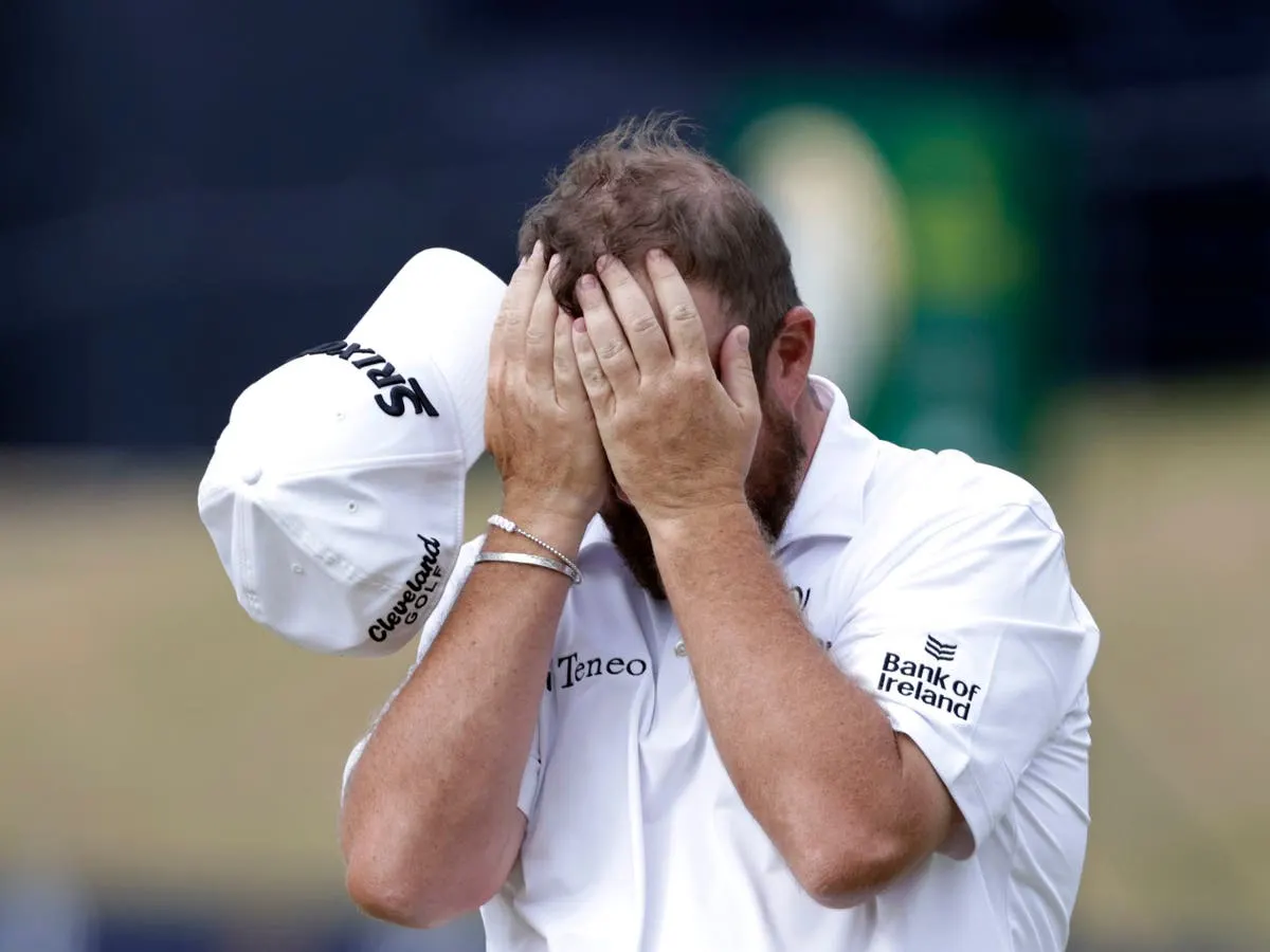 The Open 2022: Shane Lowry annoyed and disappointed as putting problems dash hopes