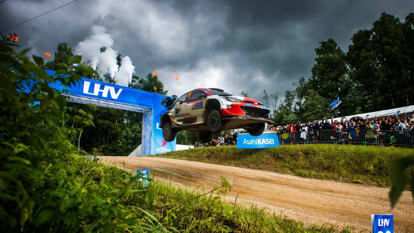 Kalle Rovanperä keeps hold of tight grip on Rally Estonia lead