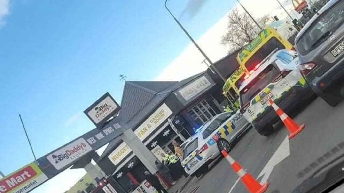 Person critically injured after crash between cyclist and vehicle