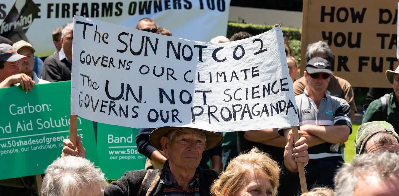 the ‘mental gymnastics’ of climate change denial