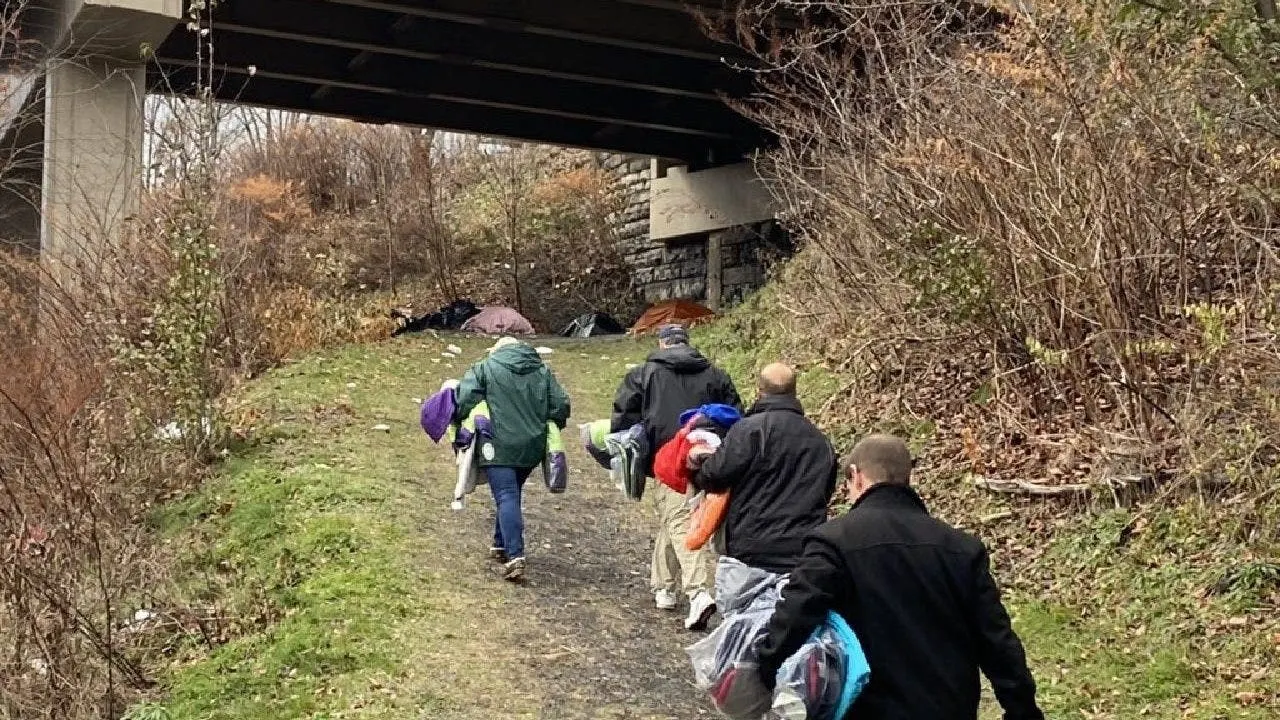 Knights of Columbus hold Coats for Kids international drive to provide garments for impoverished youth