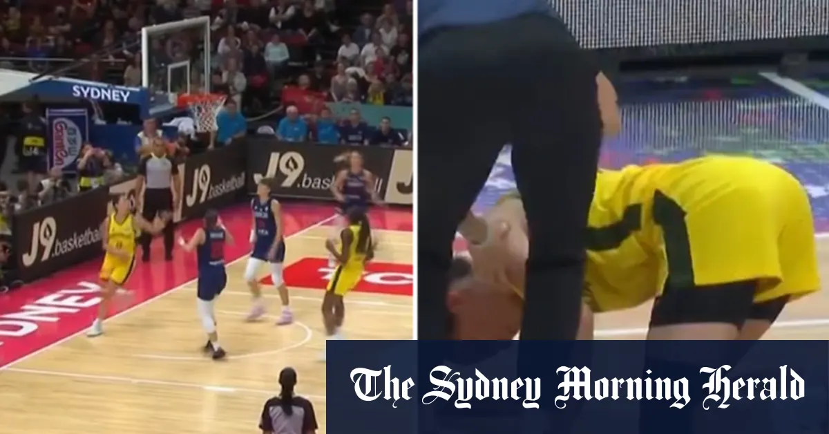 Opals win comes at injury cost