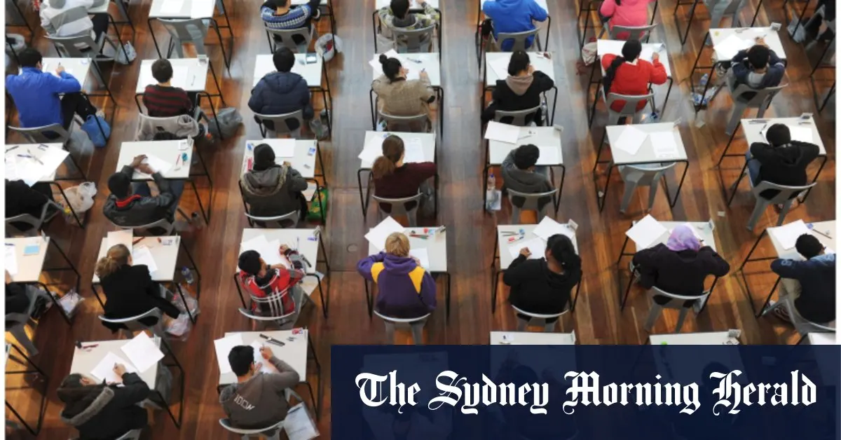 Deep breaths, spare pens and leave your phone at home: How to prepare for VCE exams