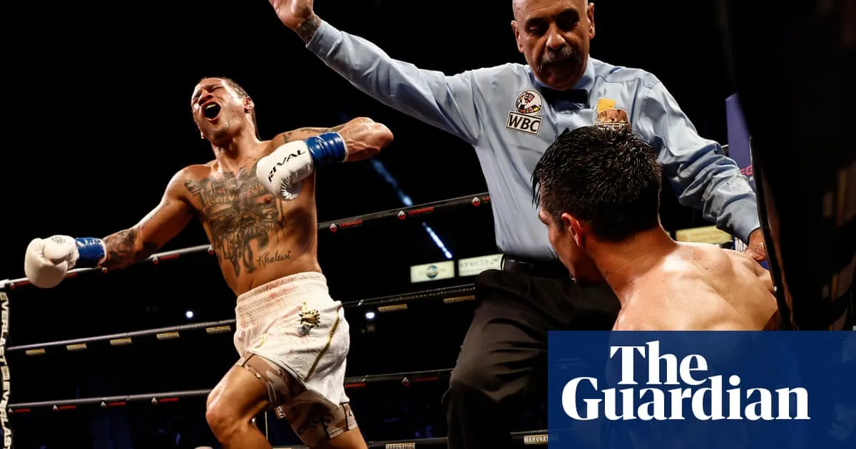 ‘Your night, champ’: inside Prograis’ locker room for his world title fight | Boxing