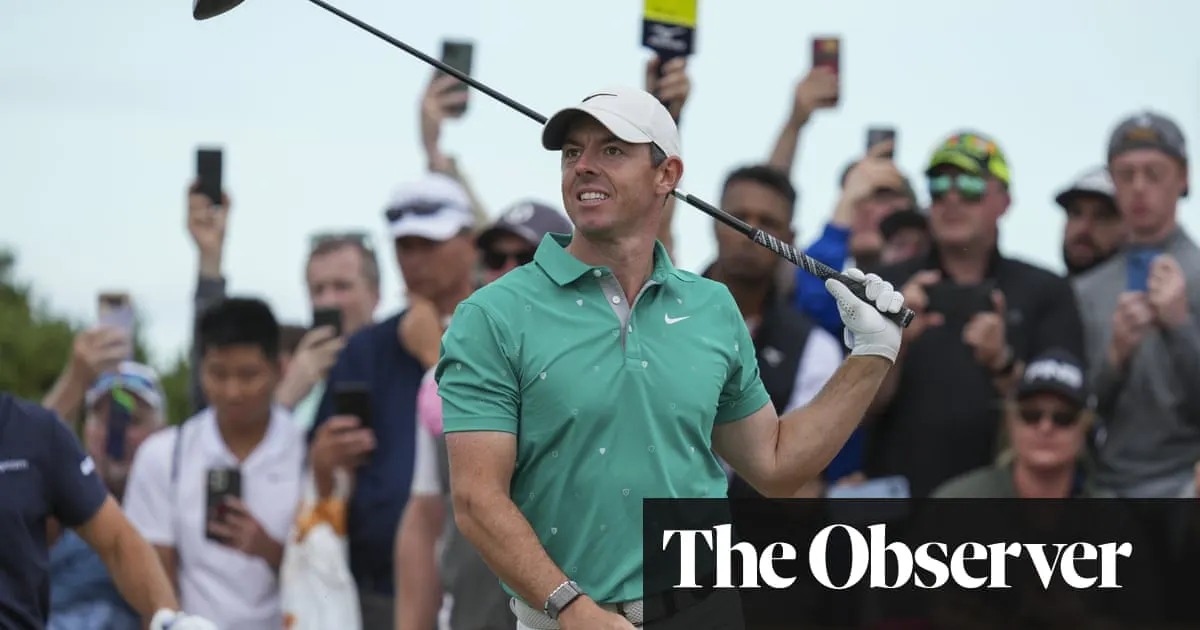Rory McIlroy and Viktor Hovland lead The Open after stunning third rounds | The Open
