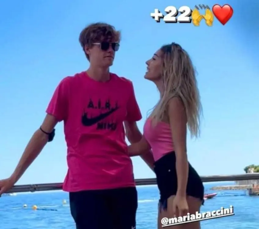 Jannik Sinner still in love with Maria Braccini
