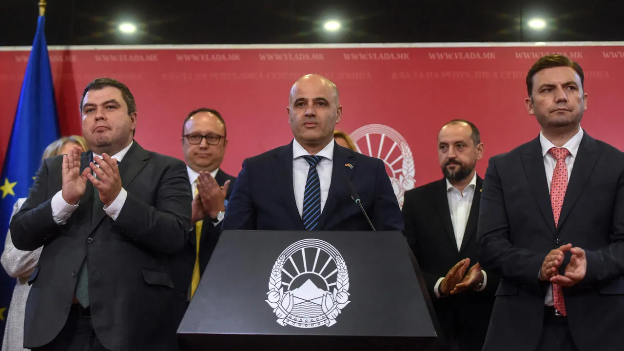 La Macédoine du Nord accepte l’accord avec la Bulgarie, un premier pas vers une candidature à l’UE