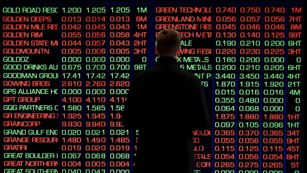 ASX nears two-year low in early trading