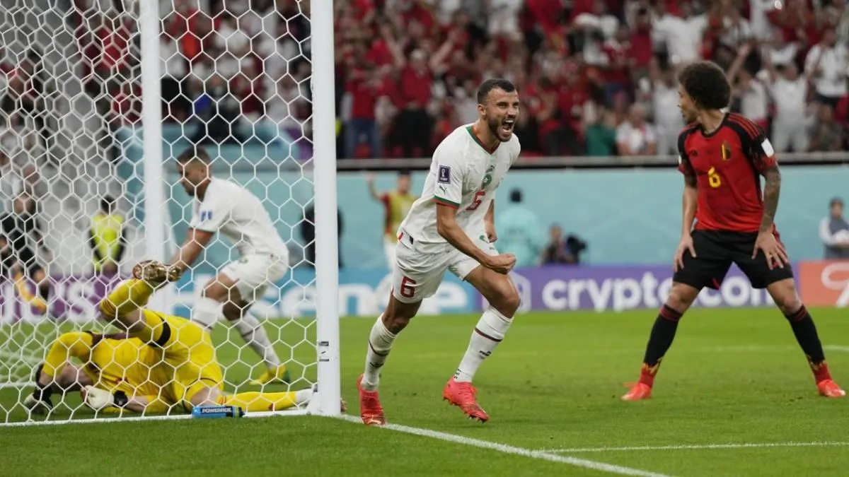 Morocco full value for Belgium upset