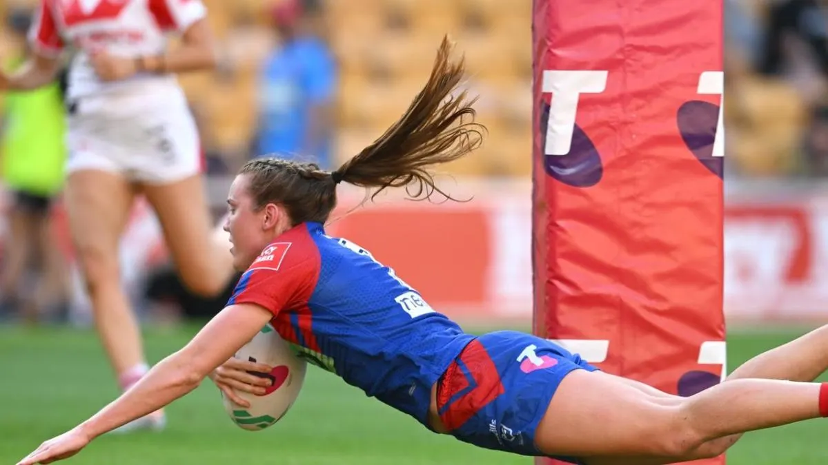 Knights’ NRLW vision unfolding for Upton