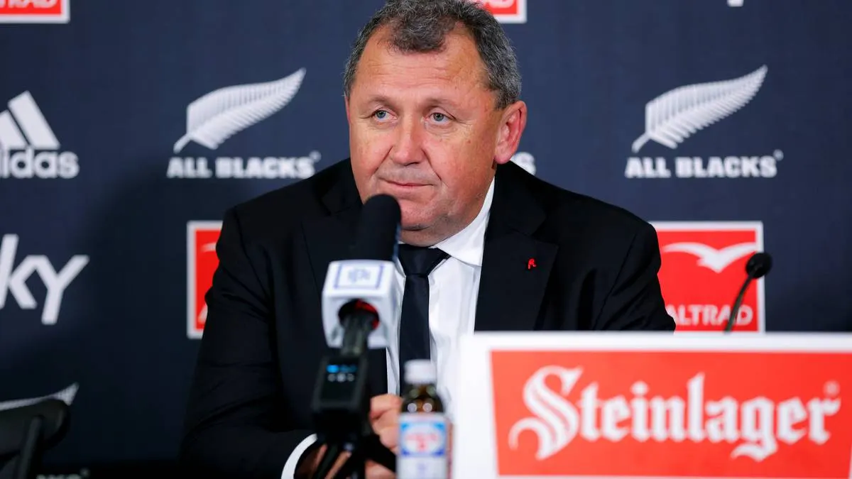 All Blacks v Ireland: Ian Foster deflects speculation on future after All Blacks loss