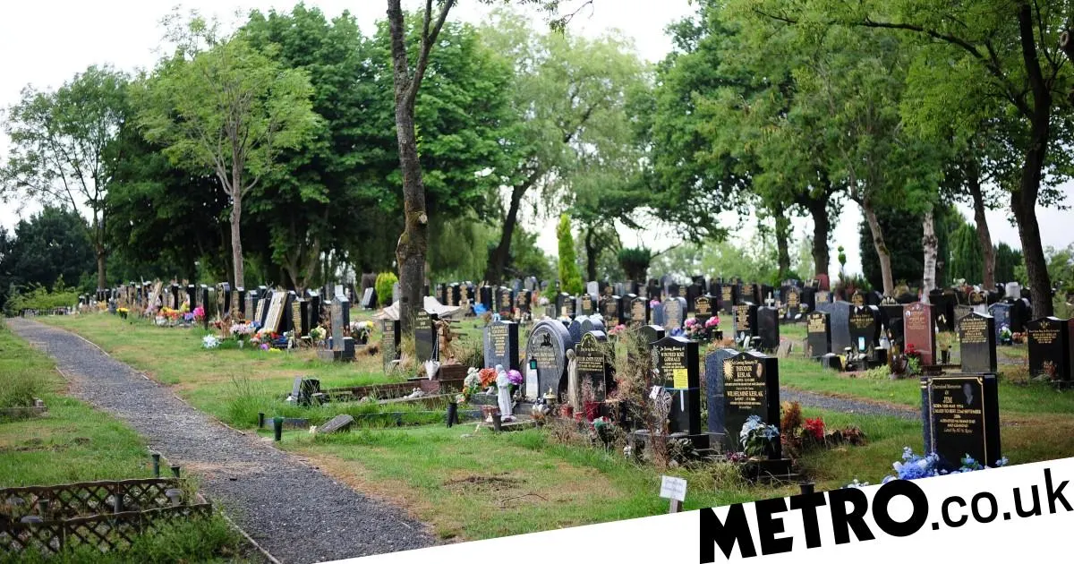 What it’s like to live on a street overlooking a huge graveyard